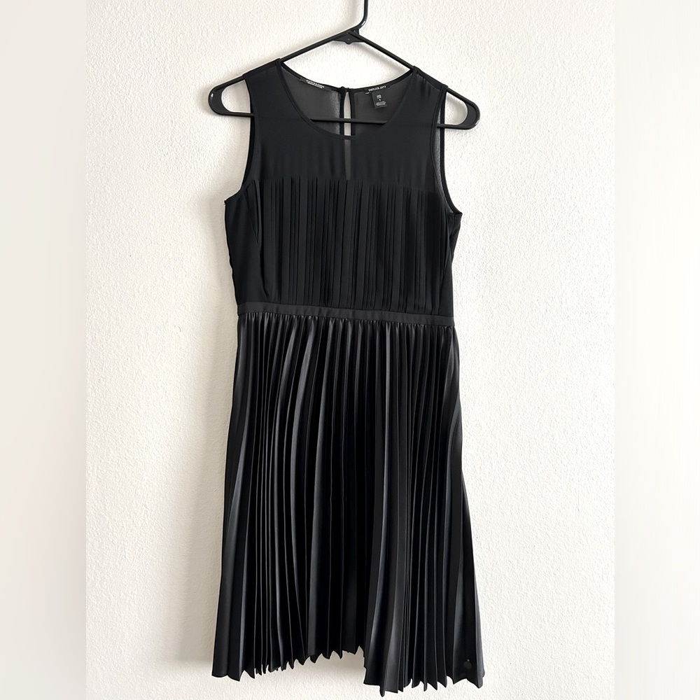 SCOTCH&SODA Pleated Dress BLACK